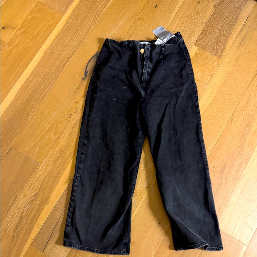 Zara denim jeans